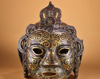 ★オススメ！★ Ａ チン族 ブラス製 装身具 現在、この商品の在庫はありません - Etsy