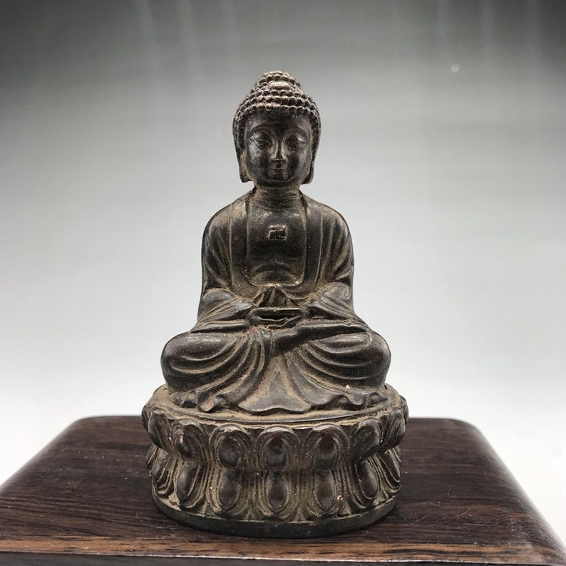 Pure Bronze Buddha Statues in Ancient China Are Beautifully Etsy