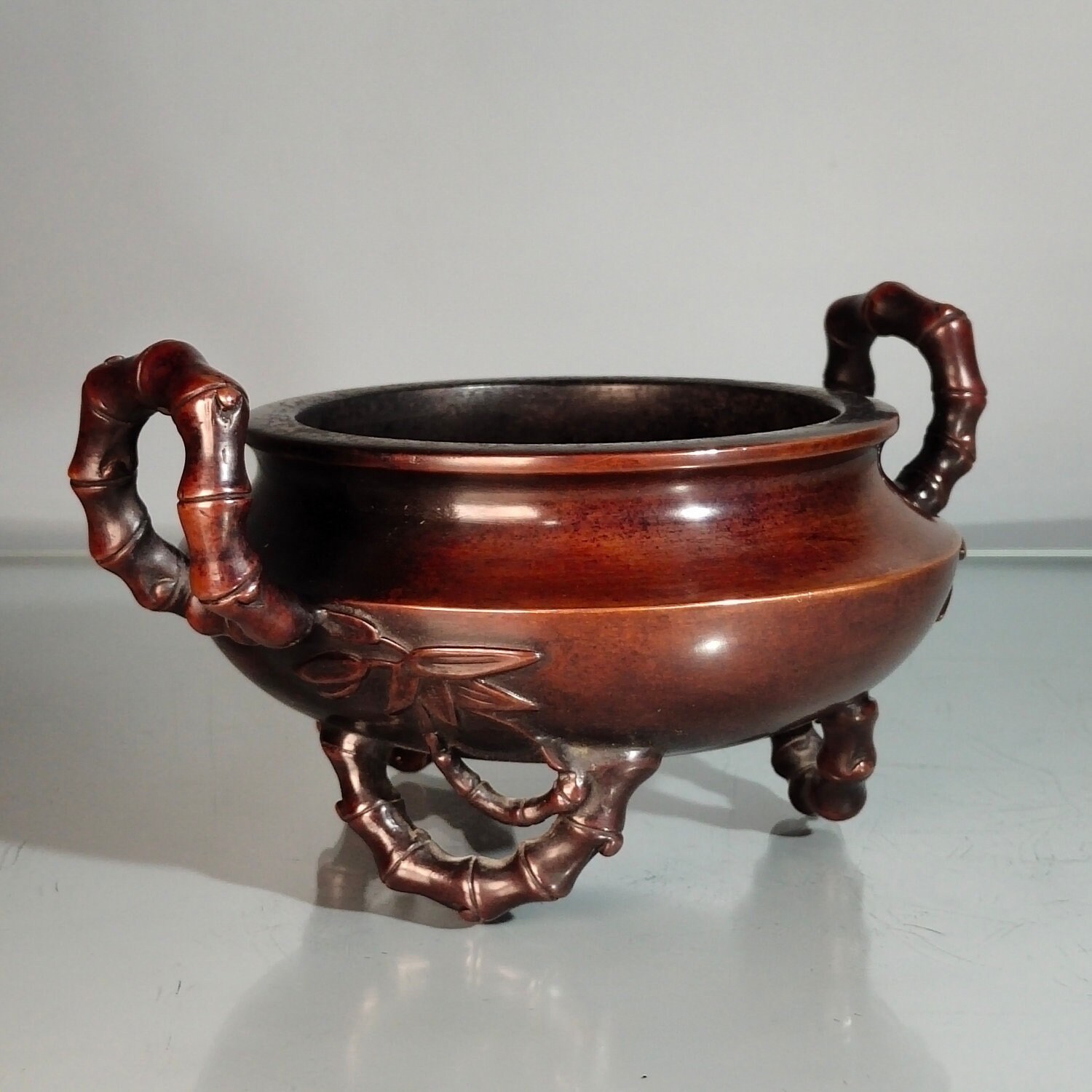 Antique Chinese Incense Burner Pure Copper Handmade Exquisite Etsy