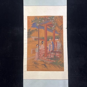Chinesische Antiquitätensammlung Nr. DA-E: Erlesene Figurenbilder und Kalligrafien