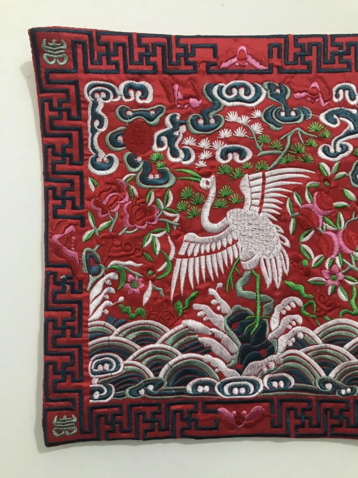 Chinese Ancient Silk Class Official Embroidered Animal Pattern | Etsy