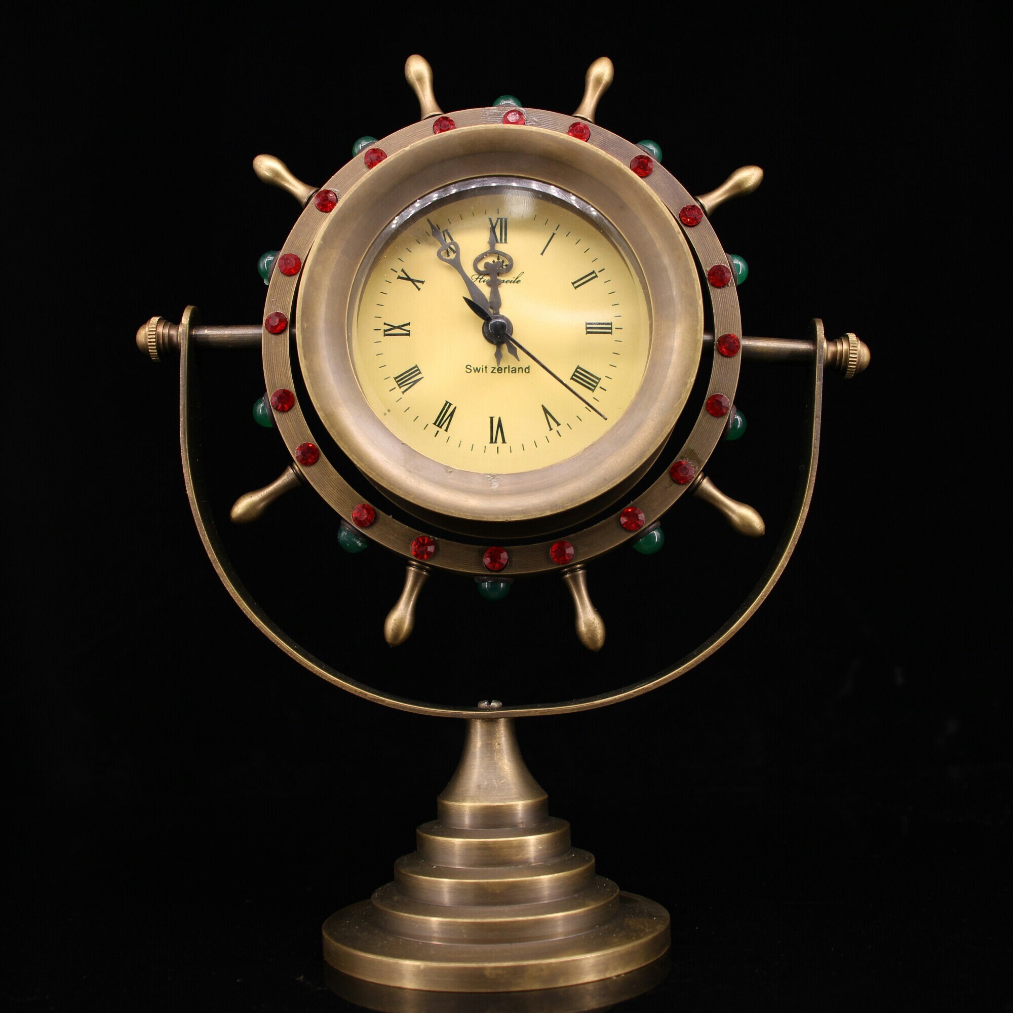 Ancient Chinese pure copper clocks and watches are made by Etsy