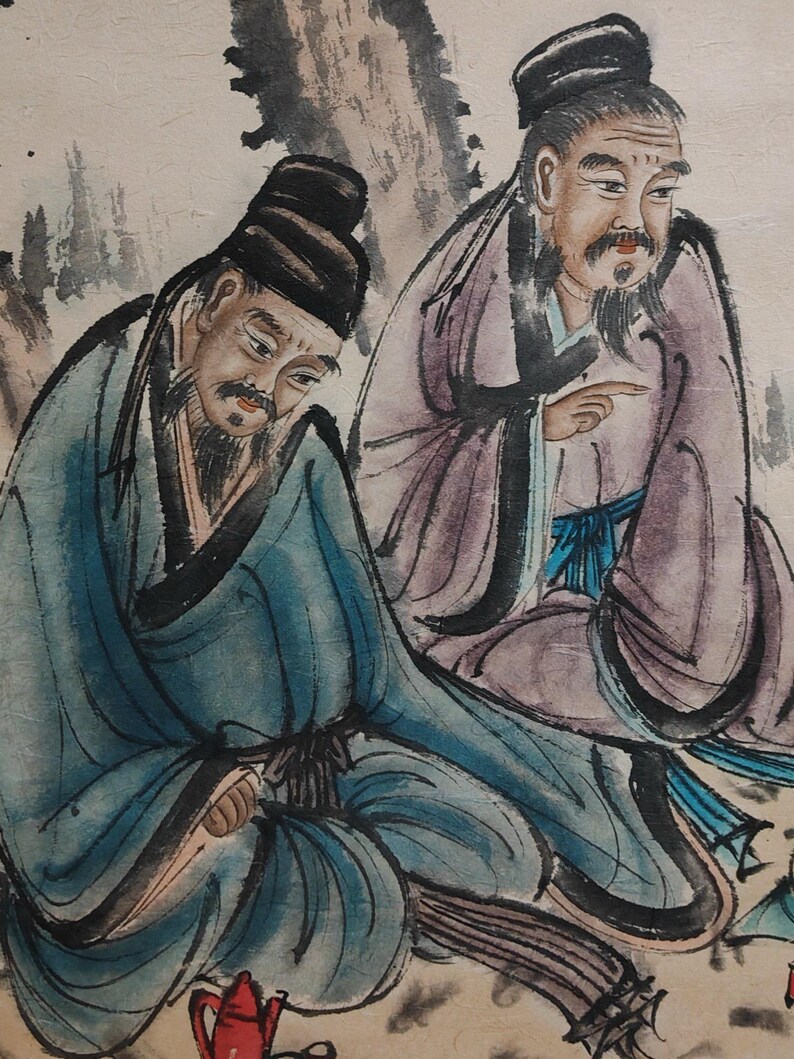 Chinese Antique Collection No.a2779 Exquisite and Rare Character