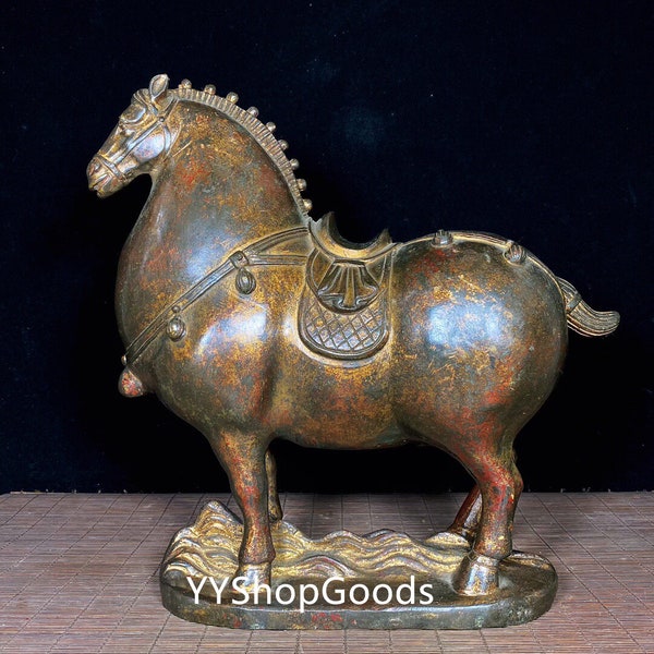 Bronze Horse Statue Etsy