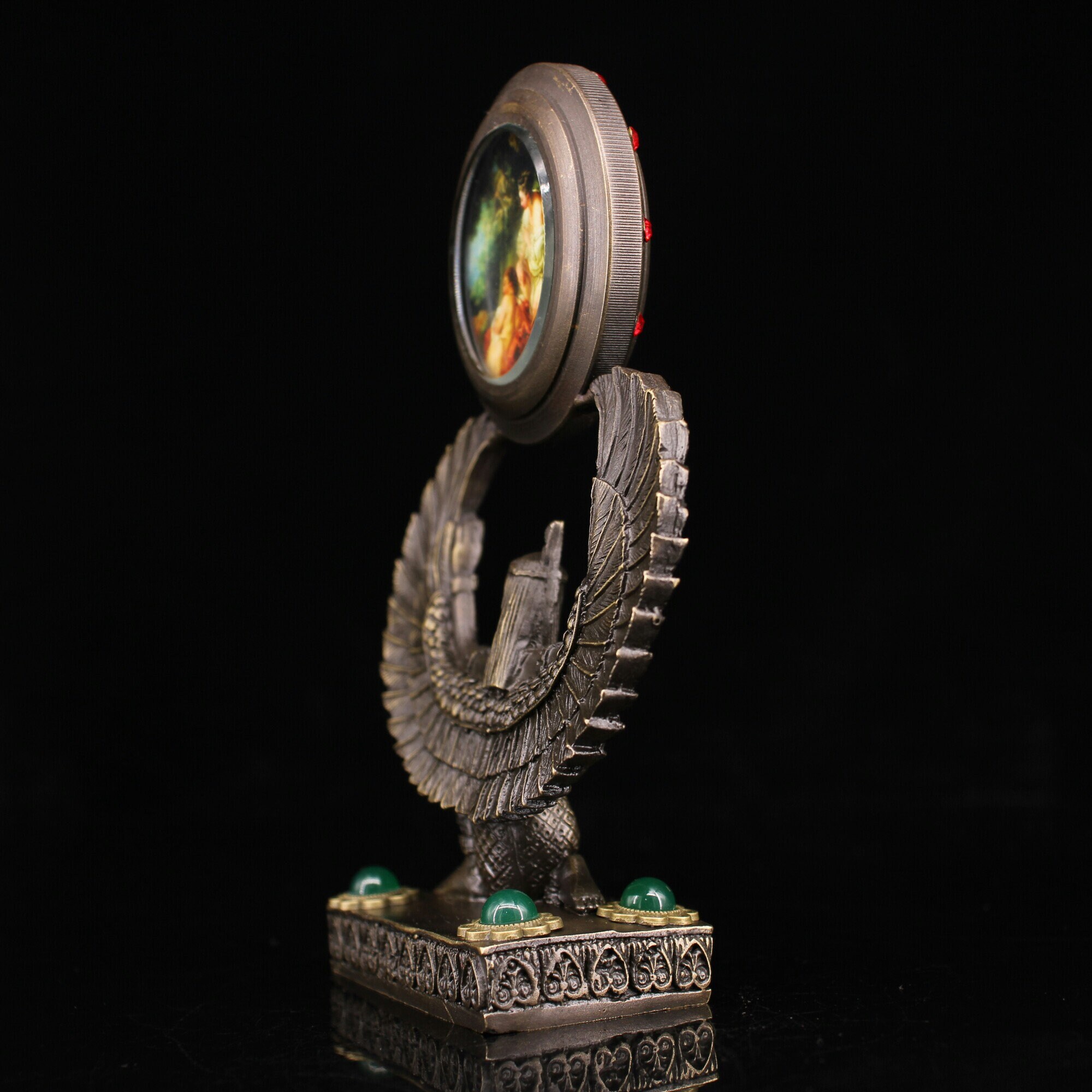 China's ancient mechanical clocks pure hand carved Etsy