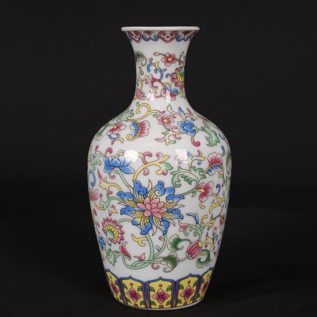A Pair of Exquisite and Rare Chinese Antique Hand-painted Ivory
