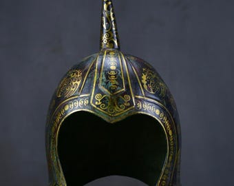 中国のアンティークの純粋な手作りの絶妙な珍しい青銅の軍神の