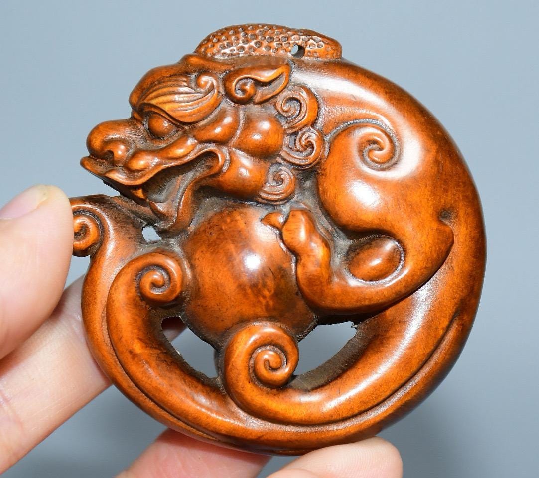 Rare Netsuke - Etsy