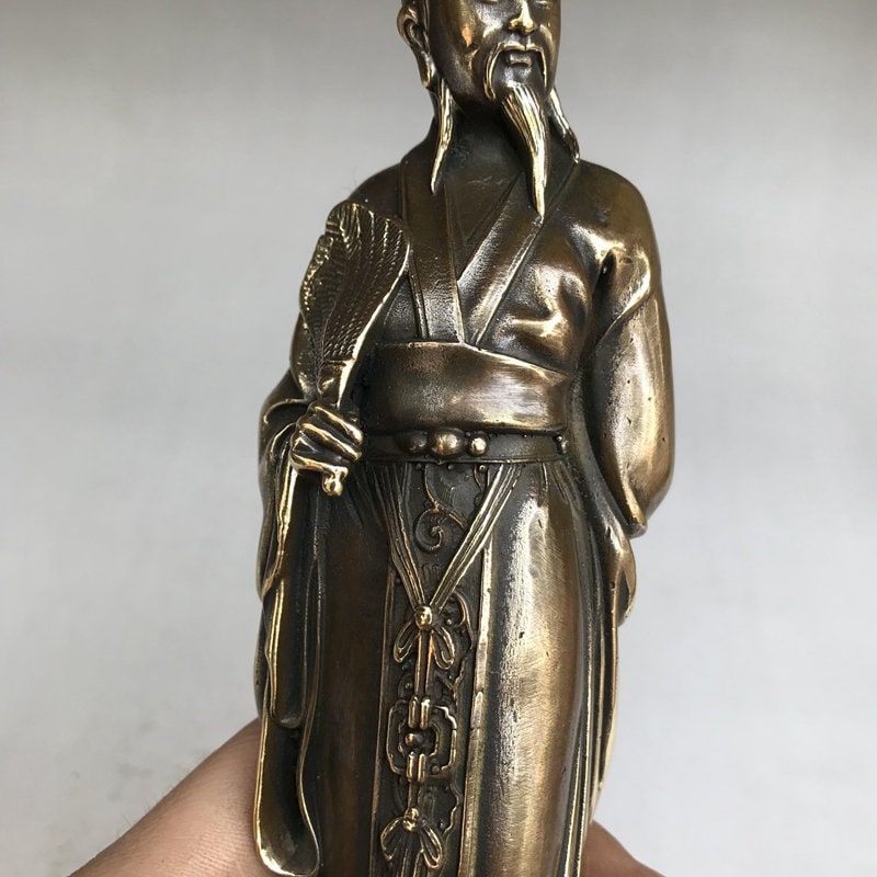 古銅 神農像 骨董品(K-LC977) il_fullxfull.2316243721_lqf8.jpg