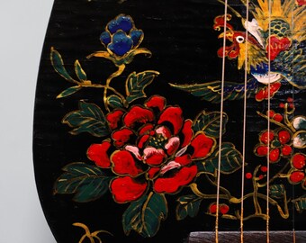 お値下げ！！琵琶 中国清 古置物 美術品 古細工 お値下げ！！琵琶 中国