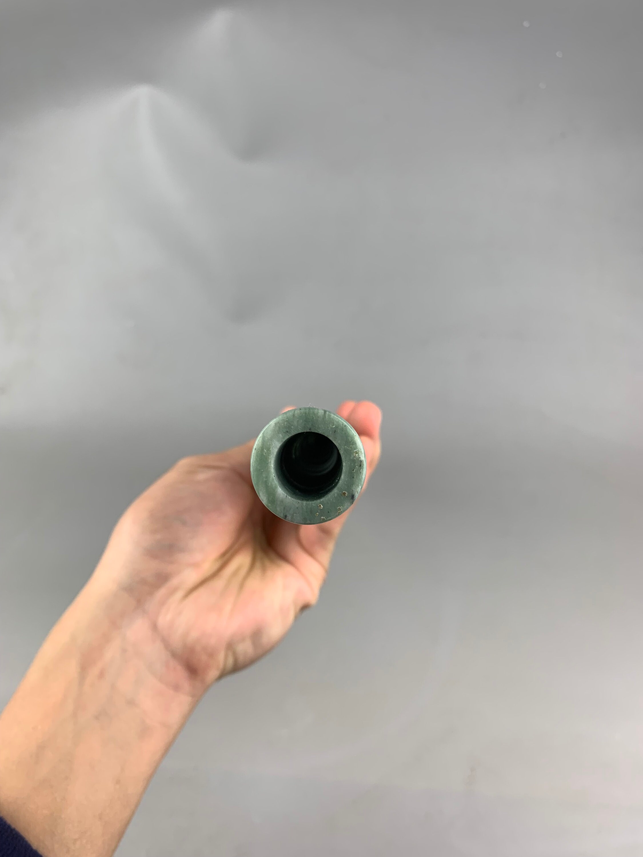 Hand-carved Jade Flute Ornaments Made by Chinese Antiques
