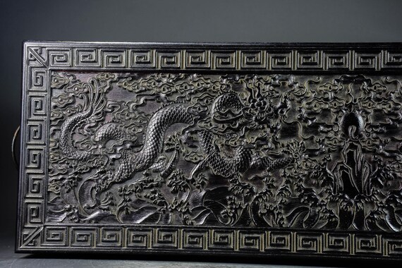 Chinese antique hand-carved exquisite and rare ro… - image 7