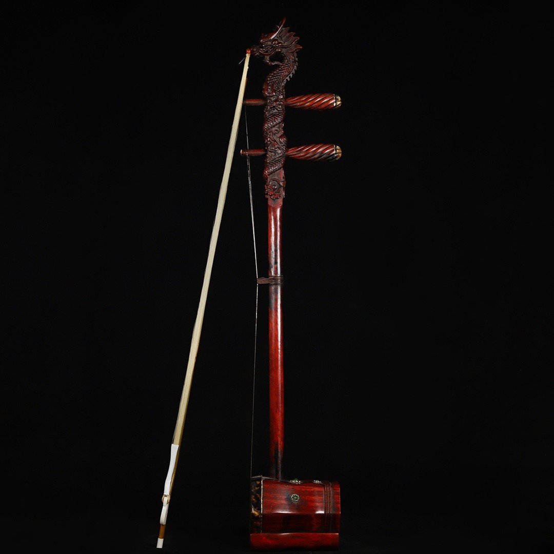 Exquisite and Rare Bowed Stringed Musical Instrument Rosewood Etsy