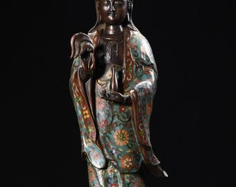 未使用保管品【希少品】中国産 仏像真珠 アンティーク置物 仏教美術　インテリア 希少】未使用保管品 中国産 仏像真珠 アンティーク置物 仏教美術