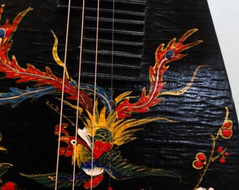 お値下げ！！琵琶 中国清 古置物 美術品 古細工 お値下げ！！琵琶 中国