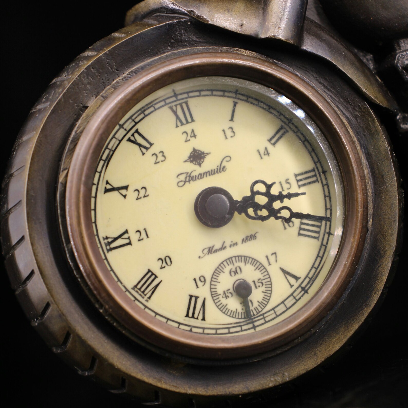 China's ancient mechanical clocks handmade motorcycle Etsy