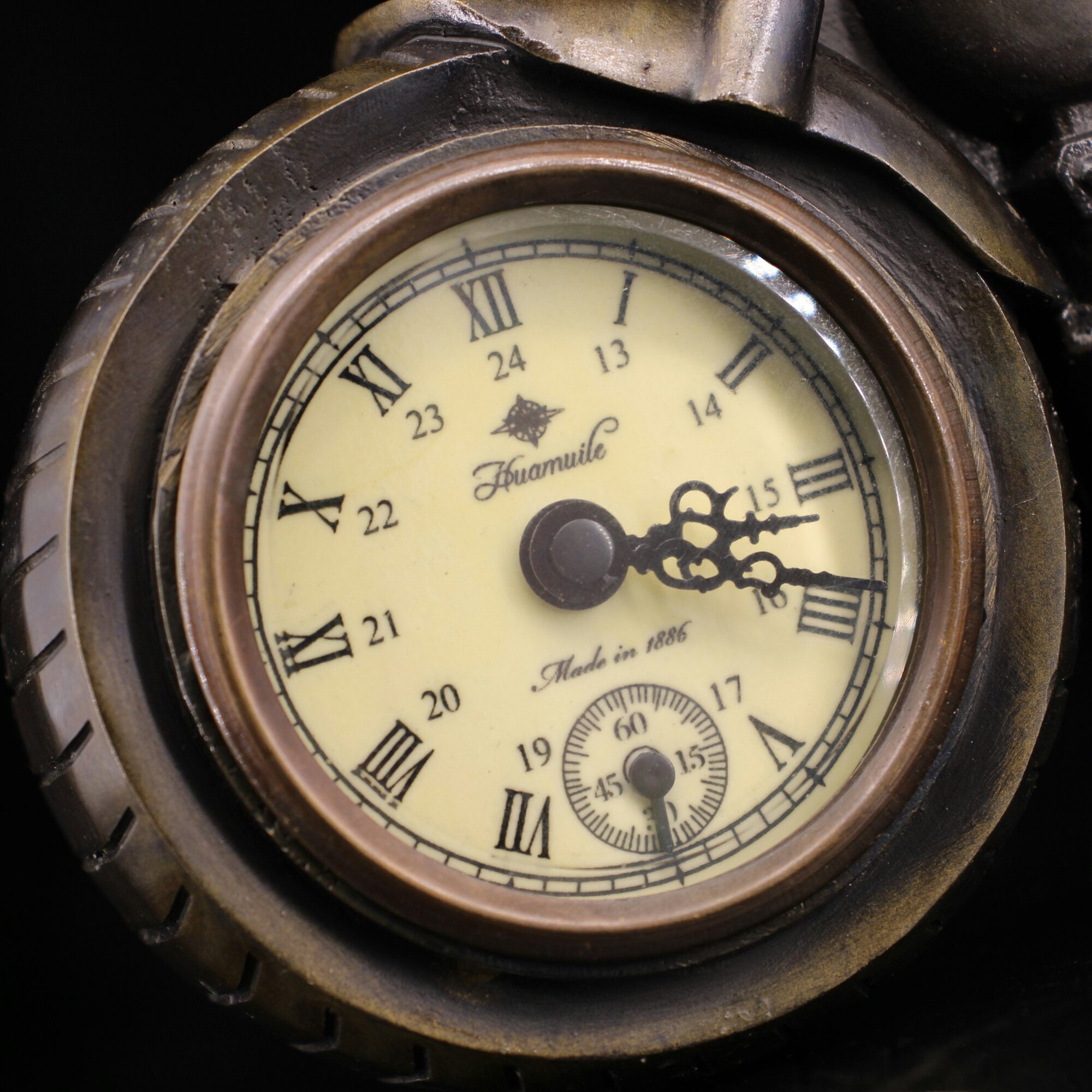 China's ancient mechanical clocks handmade motorcycle Etsy