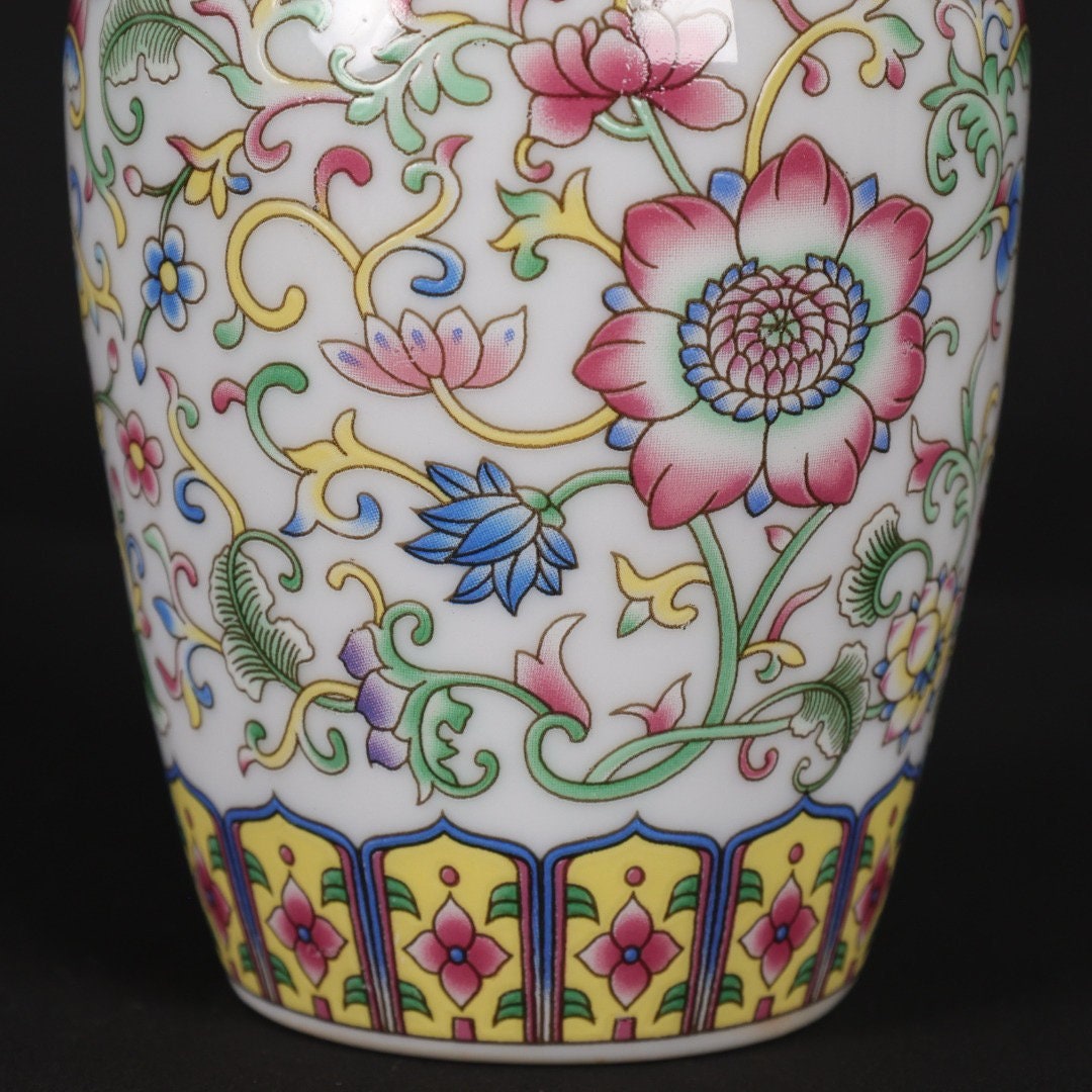 A Pair of Exquisite and Rare Chinese Antique Hand-painted Ivory