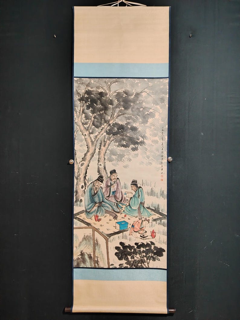Chinese Antique Collection No.a2779 Exquisite and Rare Character