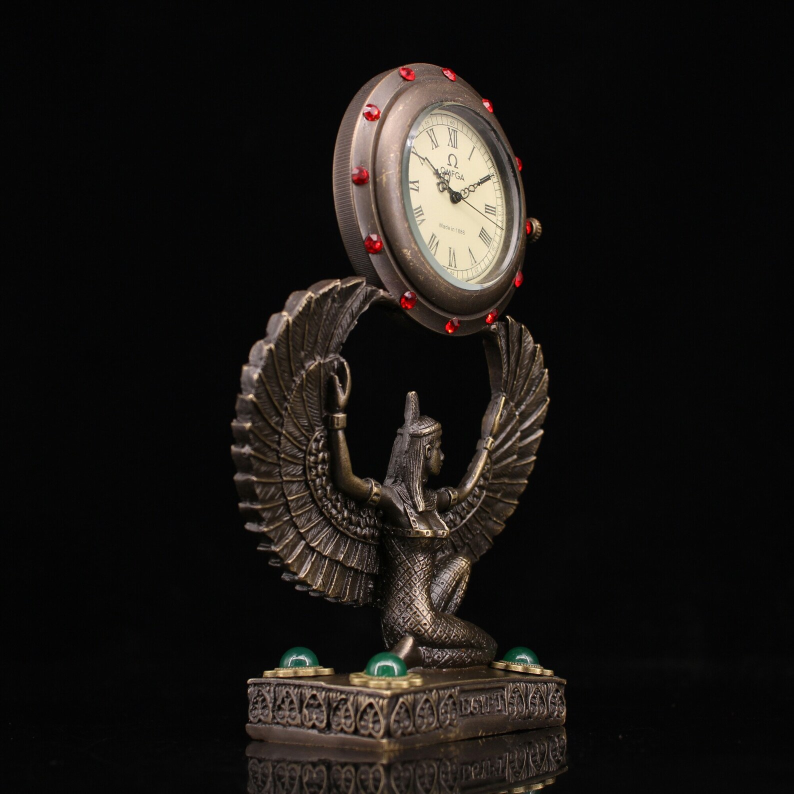China's ancient mechanical clocks pure hand carved Etsy
