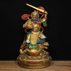 趙雲像　中国工芸品 1536px-