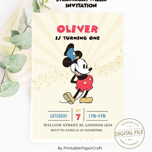Invito alla festa di compleanno, Forniture per feste di compleanno magiche, Invito per il 1° compleanno, Decorazioni per la festa di compleanno della principessa, Festa per piccoli mondi, Digitale