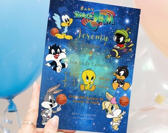 Download Baby Space Jam Etsy