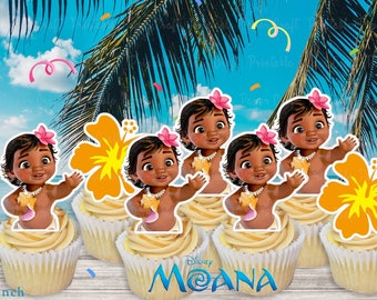 Moana Cake Pop Etsy Moana Cake Pop Etsy