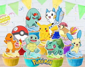 Pokemon Centerpiece Etsy