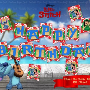Lilo And Stitch Party Supplies Etsy