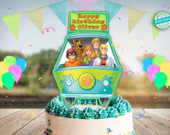 Scooby Doo Cake Etsy Scooby Doo Cake Etsy