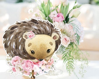 Woodland Animals Centerpieces, Woodland Girl Party Supplies, Woodland Baby Shower, Woodland Cutouts, Woodland 1st Birthday, Instant Download