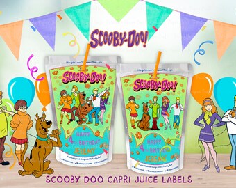 Scooby Doo Birthday Etsy Scooby Doo Birthday Etsy