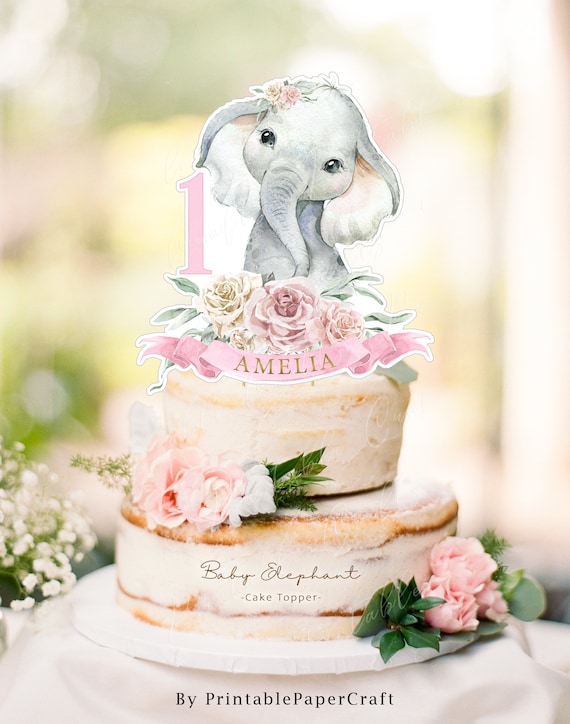 Party city elephant baby shower sale