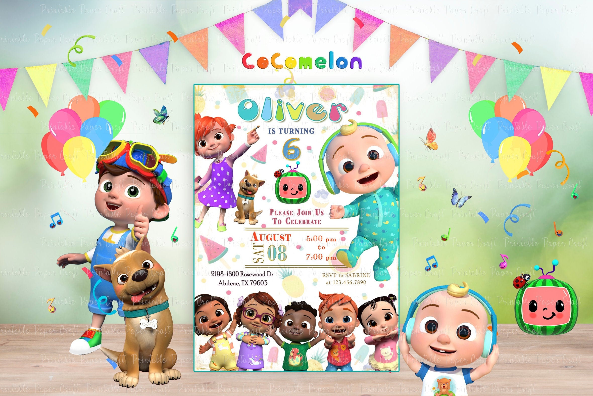 cocomelon-theme-invitation