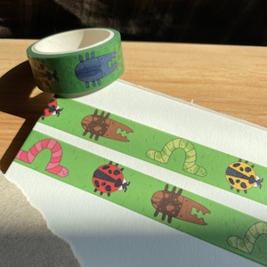 Bug Washi Tape