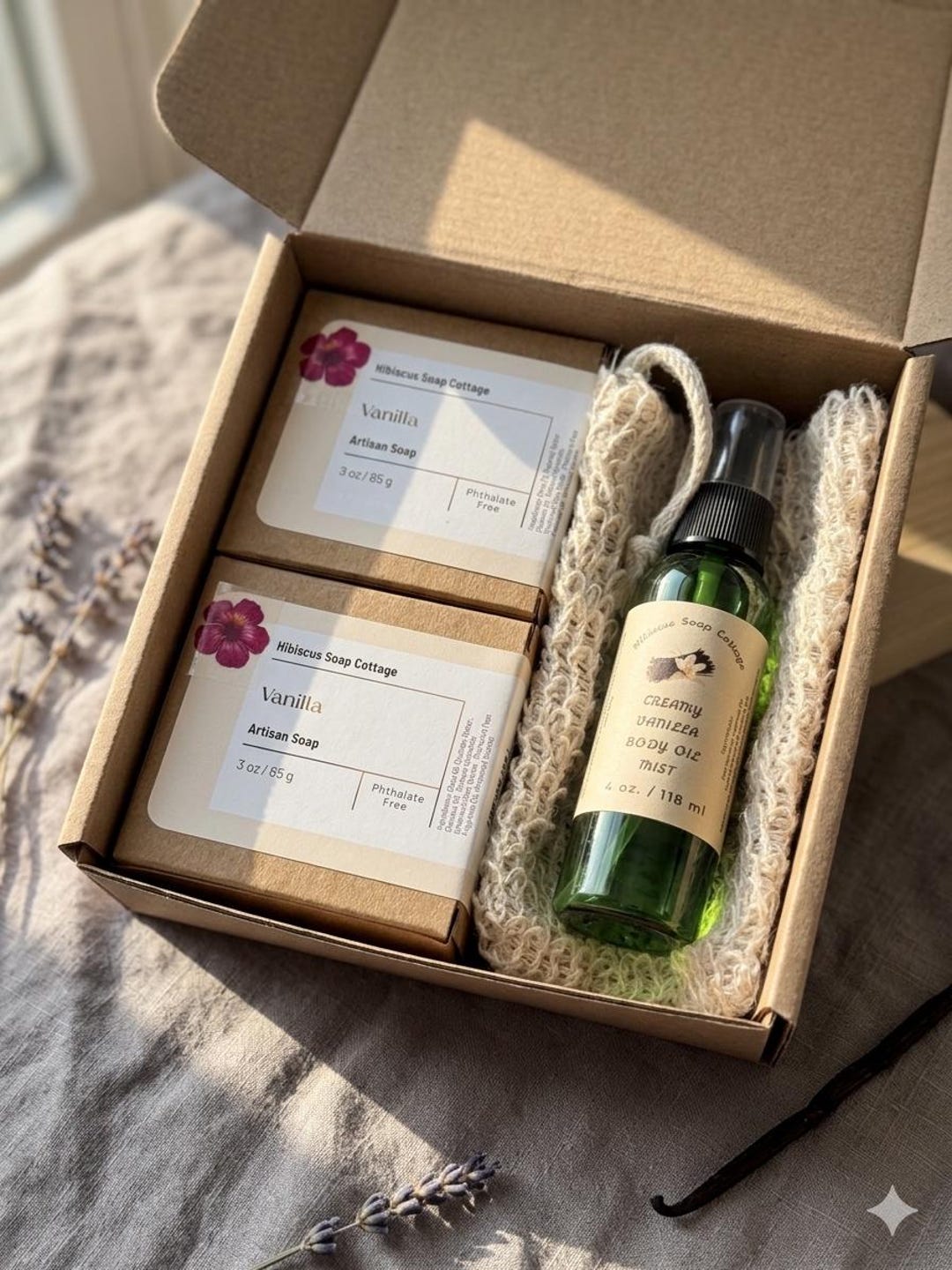 Vanilla Soap Bundle - Etsy
