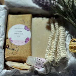Lavender Soap Gift Box