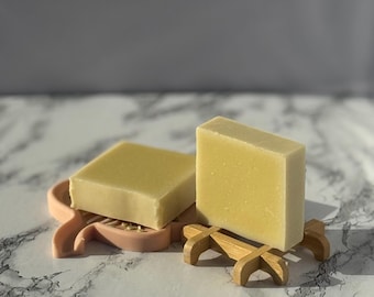 Pistachio unisex  milk  soap  gift  with gentle cleansing  natural  personal hygiene