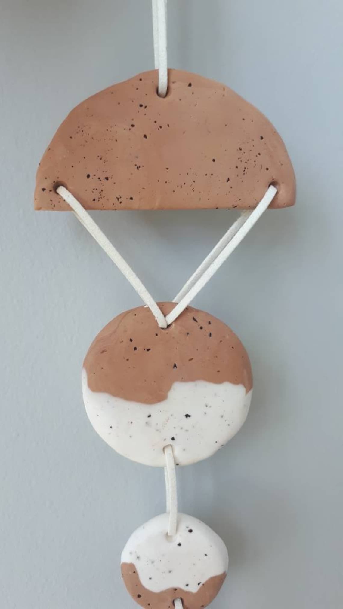 Clay Home Decor Clay Wall Art Wall Hanging Boho Decor New Etsy