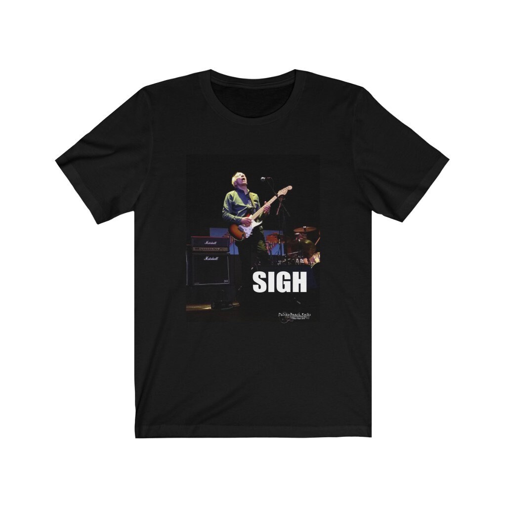 T-shirt Robin Trower 'In City Dreams' - Taille XL, Blanc, Neuf Sans étiquette, Personnalisable