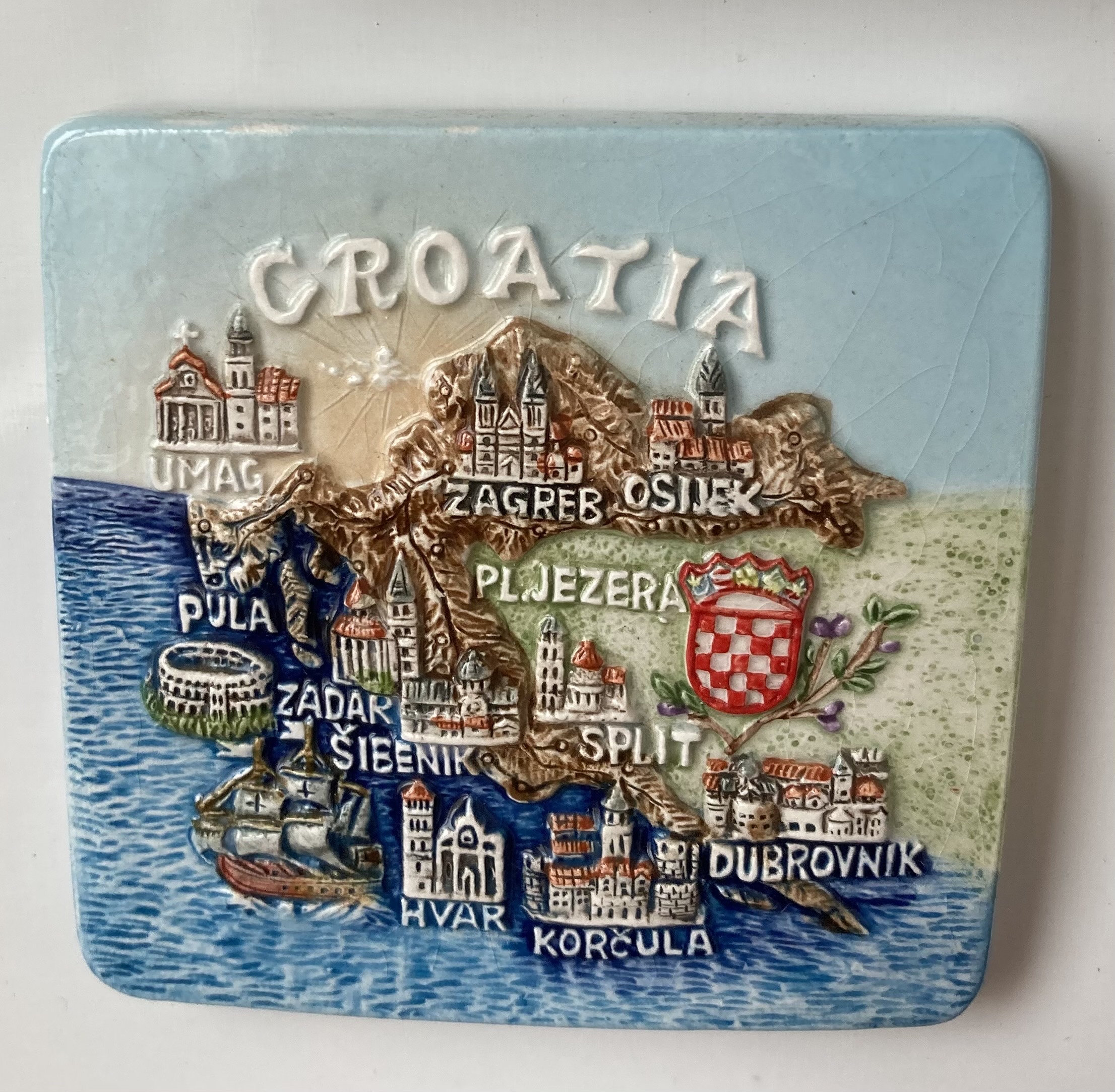 Fridge Travel Cities Fridge Collection European