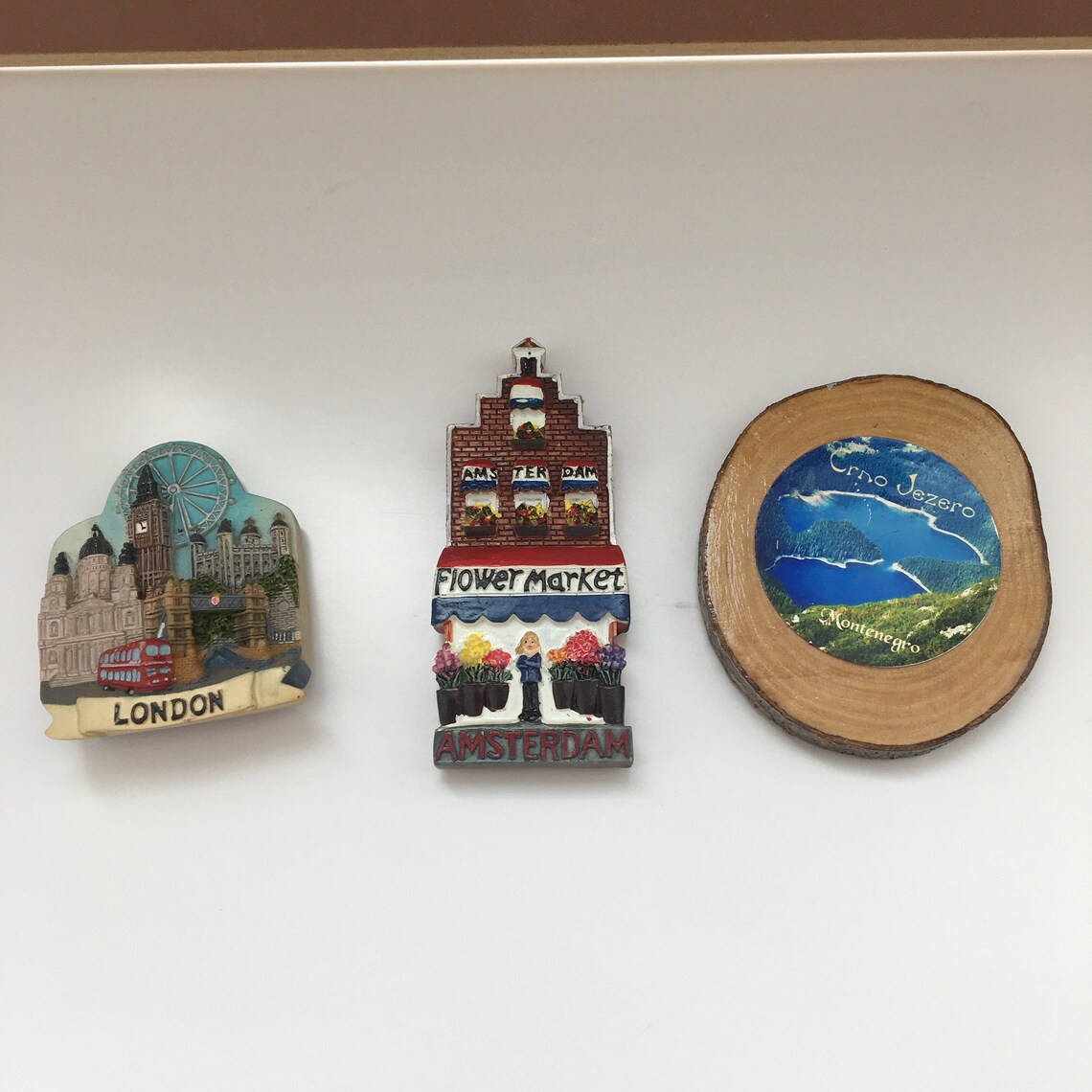 Fridge Travel Set 10 European Cities Refrigerator