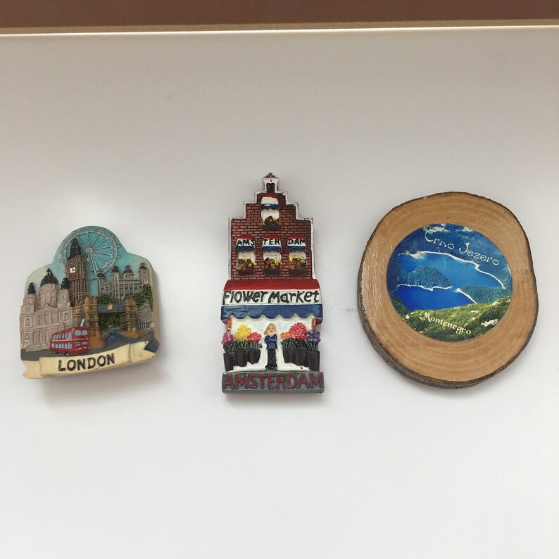 Orlaybar Santa California Kühlschrankmagnet – 3D, Handgefertigt, Aus MDF, Ca. 40 G