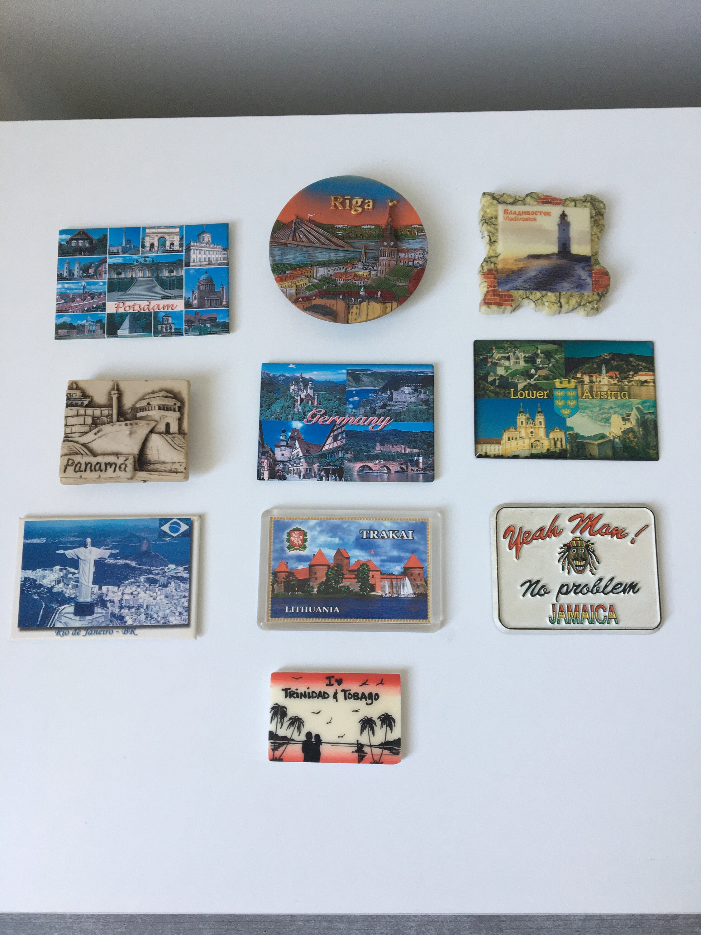 Kühlschrank-Magnet Rauhaardackel – 9x4,5 Cm, Aus Holz, Mit Vollmagnet