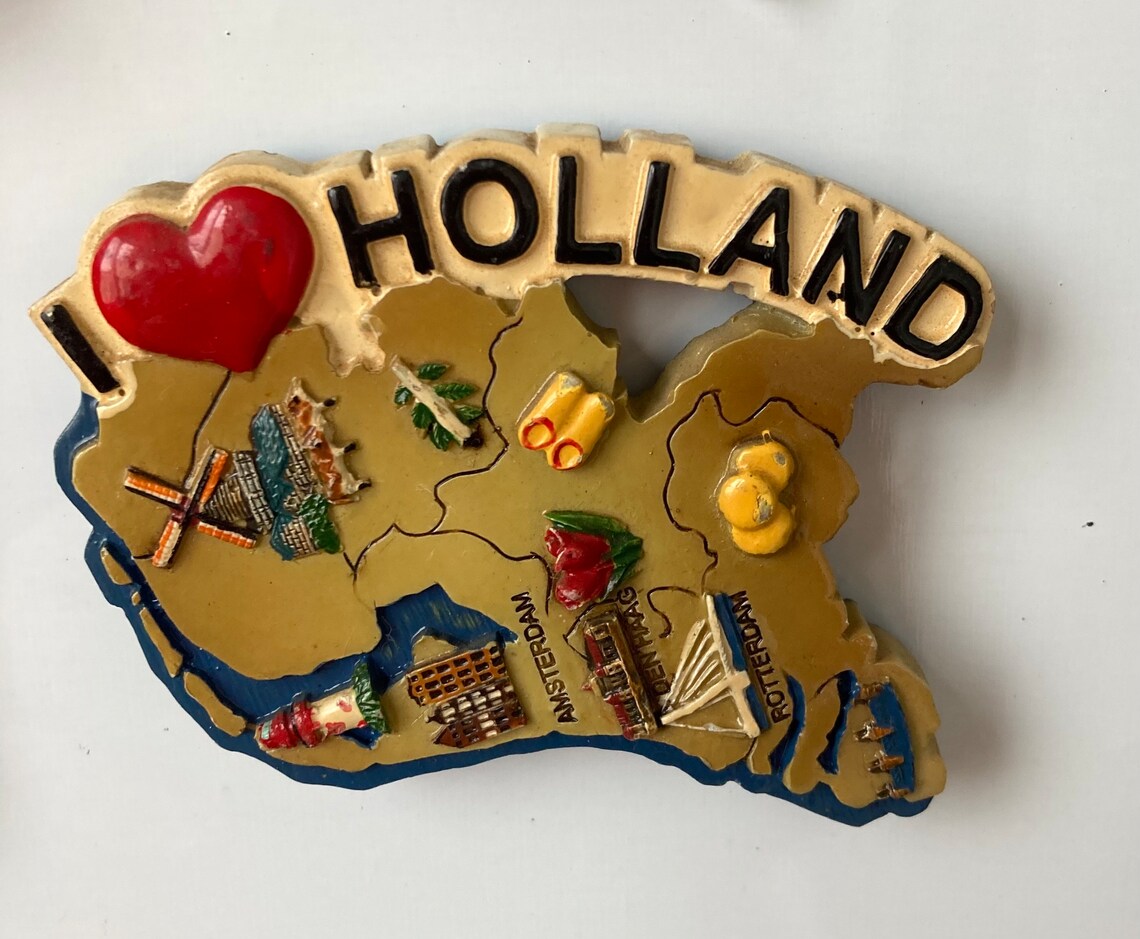 Fridge Travel Cities Fridge Collection European