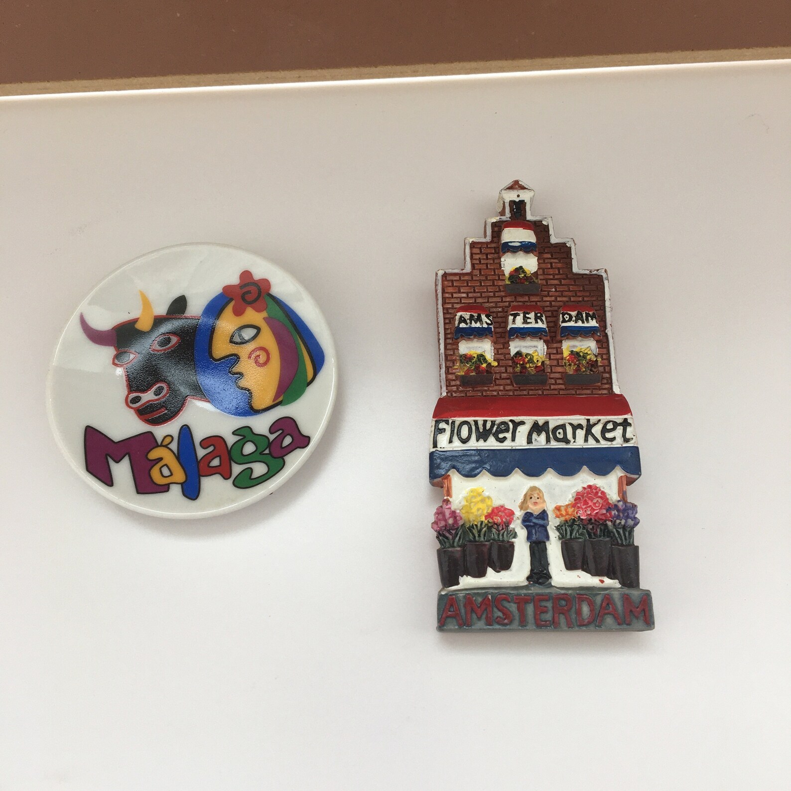 Fridge Travel Set 10 European Cities Refrigerator