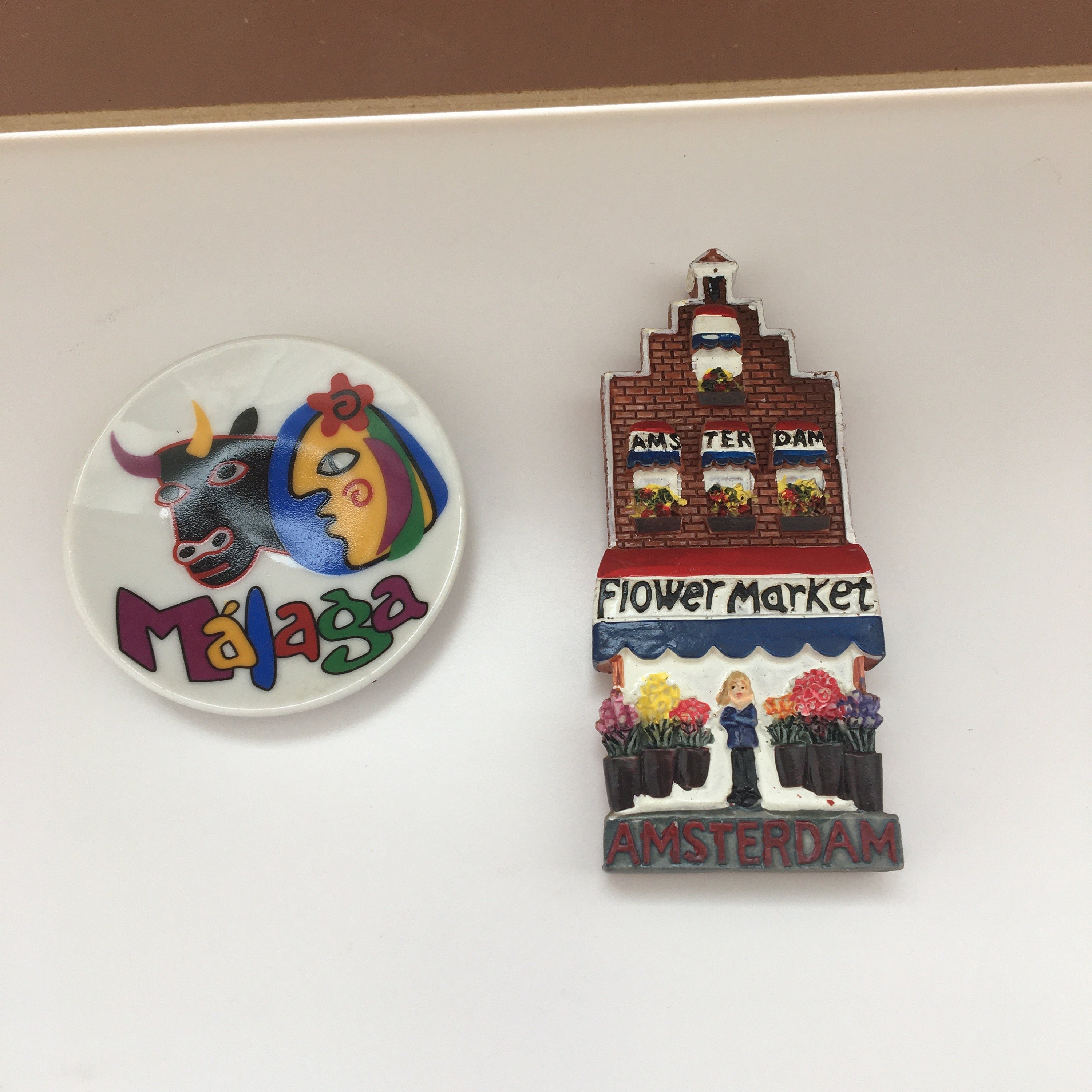 Fridge Travel Set 10 European Cities Refrigerator