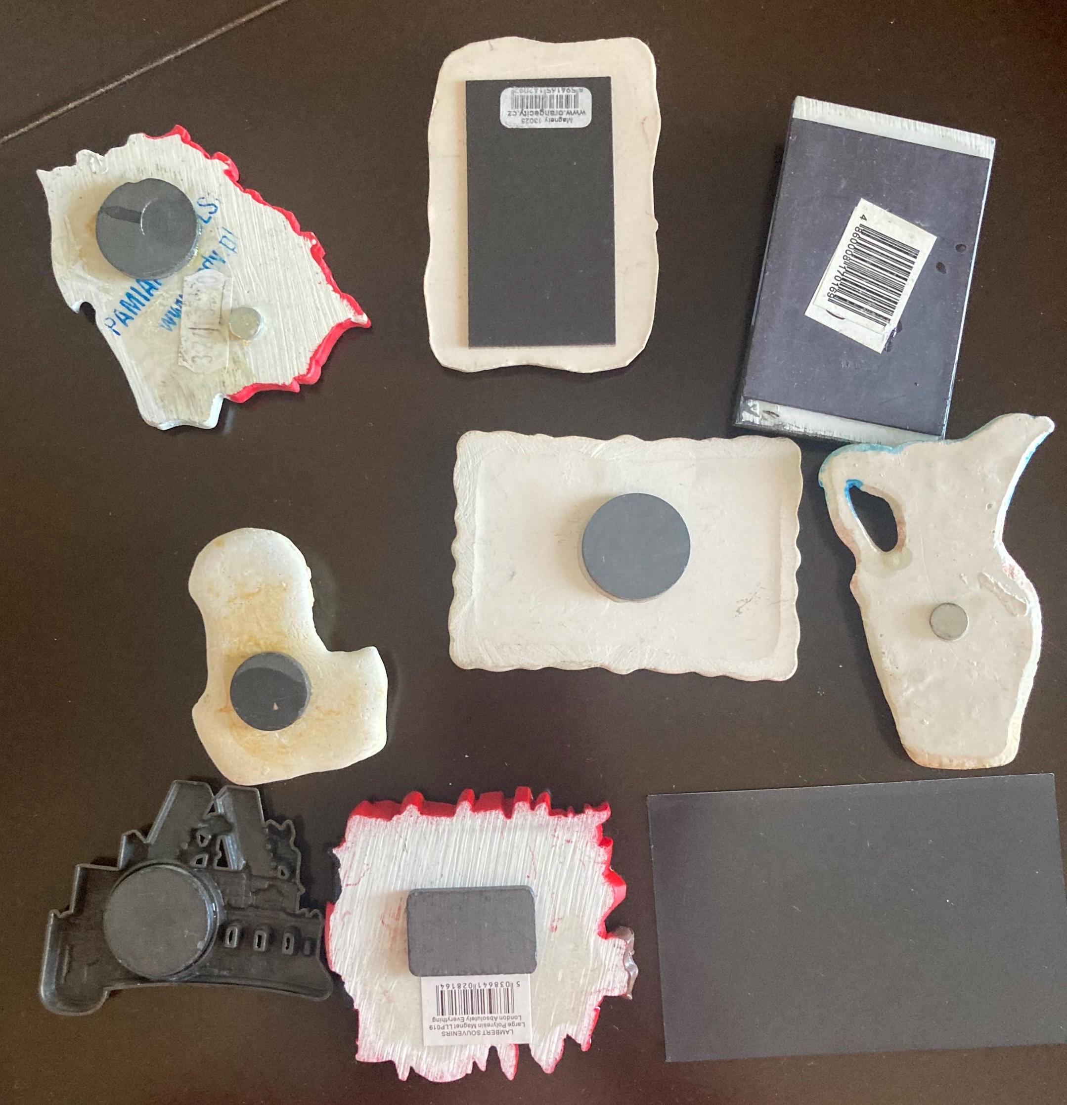 Bangor Maine Wooden Fridge Magnet - Handmade 3D Travel Souvenir With Landscape Art