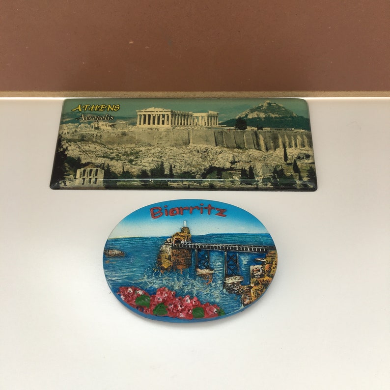 Fridge Travel Set 10 European Cities Refrigerator